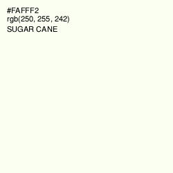 #FAFFF2 - Sugar Cane Color Image